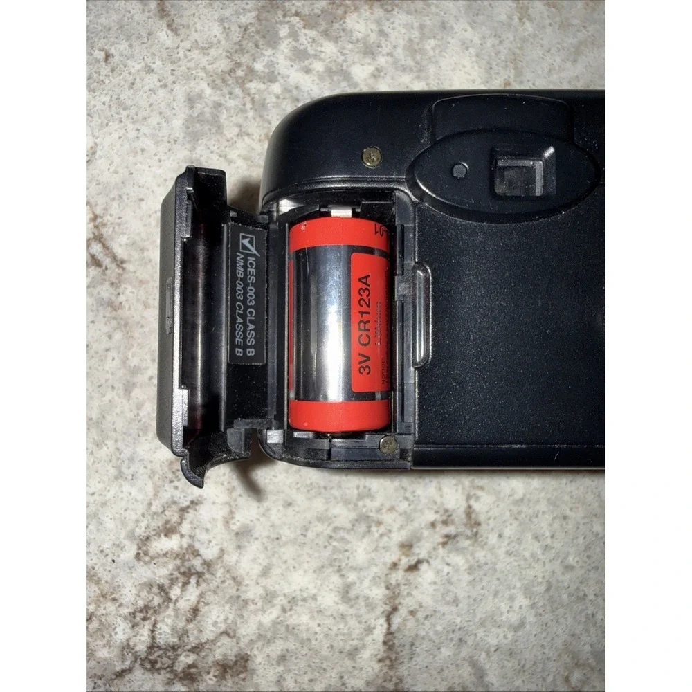 Kodak Advantix 4100 IX Zoom APS Point & Shoot Film Camera With Case New Battery